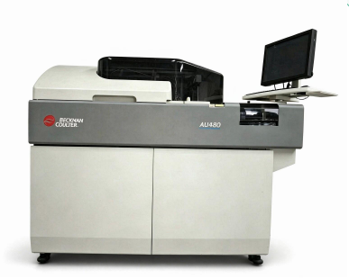 Beckman Coulter AU480 Clinical Chemistry Analyzer